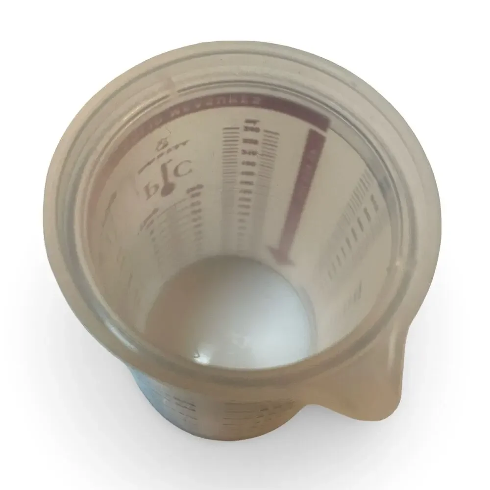 Pampered Chef Measure-All Cup Set of 2 Classic 2 C Mini 1 C Teal Blue 2236 2225